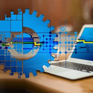transformation, digital, visualization, digitization, gear, work, design, laptop, finger, touch, smart, transformation, transformation, transformation, transformation, transformation